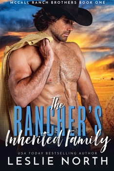 Paperback The Rancher's Inherited Family Book