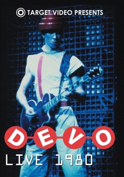 DVD Devo: Live 1980 Book