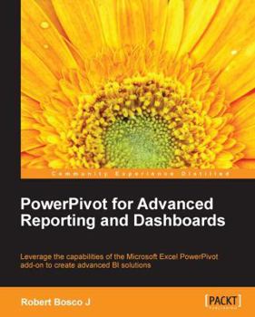 Paperback Powerpivot for Advanced Reporting and Dashboards Book