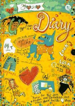 Hardcover My Heart 2 Heart Diary: Blue Dog Book