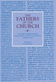 Paperback Discourses Against Judaizing Christians Book