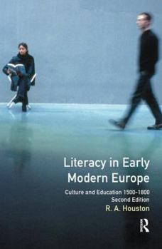 Hardcover Literacy in Early Modern Europe Book