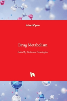 Hardcover Drug Metabolism Book