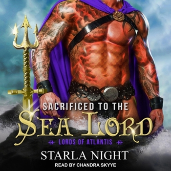 Audio CD Sacrificed to the Sea Lord Book