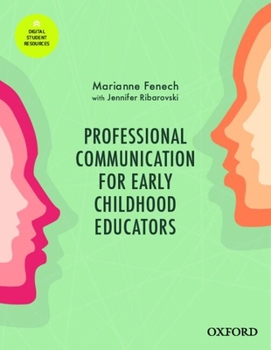 Paperback Professional Communication for Early Childhood Educators Book