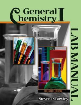 Spiral-bound General Chemistry I: Lab Manual Book