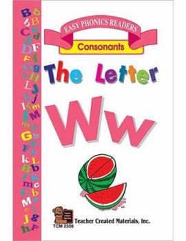 Paperback The Letter W Easy Reader Book