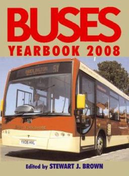 Hardcover Buses Yearbook Book