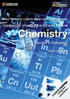 Unknown Binding Cambridge International AS and A Level Chemistry Teacher's Resource CD-ROM Book