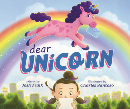 Library Binding Dear Unicorn Book
