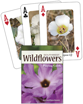 Cards Wildflowers of the Southwest Playing Cards Book