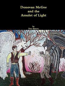 Paperback Donovan McGee and the Amulet of Light Book