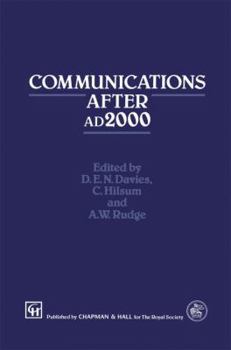 Hardcover Communications After Ad2000 Book