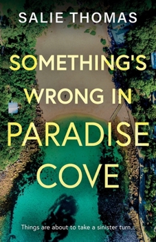 Paperback Something's Wrong in Paradise Cove Book