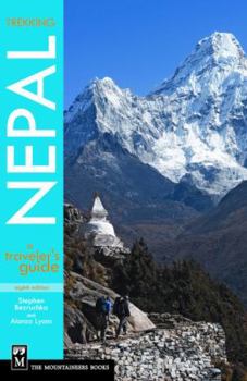 Paperback Trekking Nepal: A Traveler's Guide Book