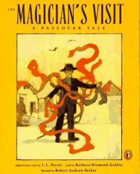 Paperback The Magician's Visit: A Passover Tale Book