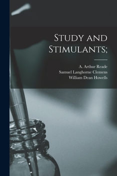 Paperback Study and Stimulants; Book