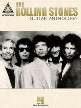 Paperback The Rolling Stones Guitar Anthology Book