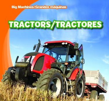 Library Binding Tractors/Tractores Book