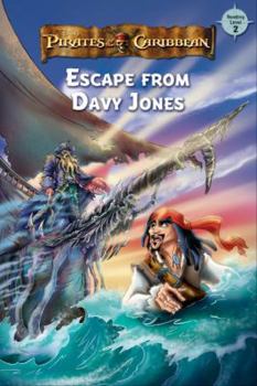 Paperback Pirates of the Caribbean Escape from Davy Jones: Escape from Davy Jones Book