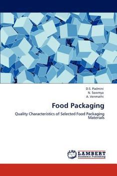 Paperback Food Packaging Book