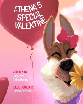 Paperback Athena's Special Valentine Book