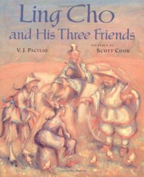 Hardcover Ling Cho and His Three Friends Book