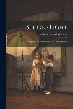 Paperback Studio Light: A Magazine Of Information For The Profession Book