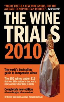 Paperback The Wine Trials Book