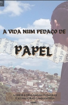 Paperback A vida num pedaço de papel [Portuguese] Book