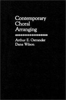 Paperback Contemporary Choral Arranging Book