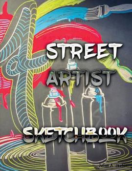 Paperback Street Artists Sketchbook Book
