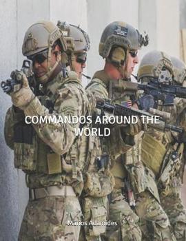 Paperback Commandos Around the World Book