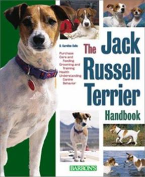 Paperback The Jack Russell Terrier Handbook Book
