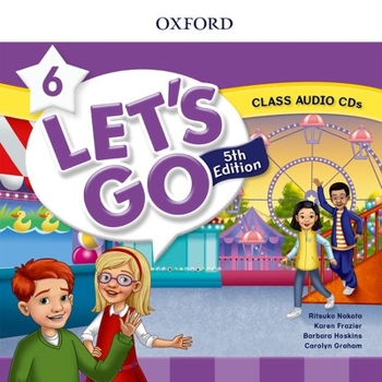 Audio CD Lets Go Level 6 Class Audio CDs X2 5th Edition Book