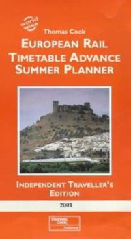 Paperback European Rail Summer Timetable (World Wise) Book