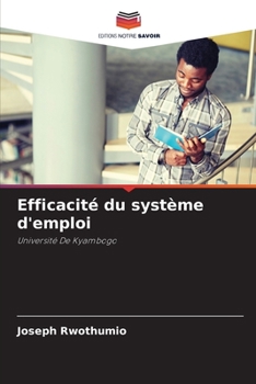 Paperback Efficacité du système d'emploi [French] Book