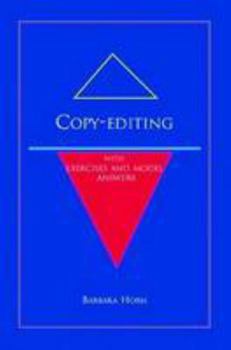 Paperback Copy-editing: With Exercises and Model Answers Book