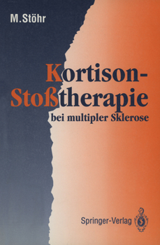 Paperback Kortison-Stoßtherapie Bei Multipler Sklerose [German] Book