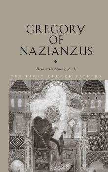 Hardcover Gregory of Nazianzus Book