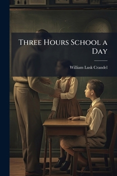 Paperback Three Hours School a Day Book