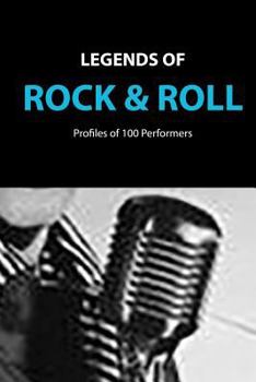 Paperback Legends of Rock & Roll Book