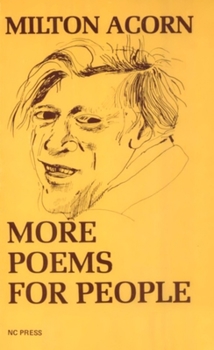Paperback More Poems for People Book