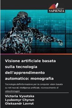 Paperback Visione artificiale basata sulla tecnologia dell'apprendimento automatico: monografia [Italian] Book