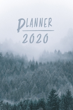 Planner 2020: 140 Pages | 6 x 9 | Calender, Organizer, Weekly Planner, Monthly Planner, Schedule, School Planner and Student Planner for 2020 | Year, Months, Weeks, Days