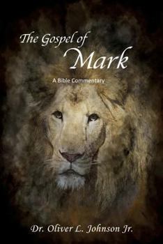 Paperback The Gospel of Mark Book