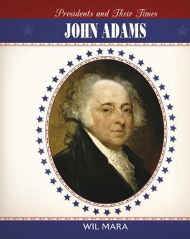 Library Binding John Adams Book