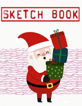 Sketch Book For Kids Blank Paper For Drawing Best Gift Christmas: Sketch Book Blank Notebook Kraft Sketching Paper Spiral Bound Coil For Sketchbooks ... 11 Inches 110 Page Fast Prints Special Gift.
