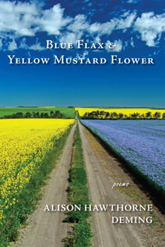 Paperback Blue Flax & Yellow Mustard Flower Book