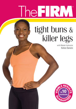 DVD The Firm: Tight Buns & Killer Legs Book